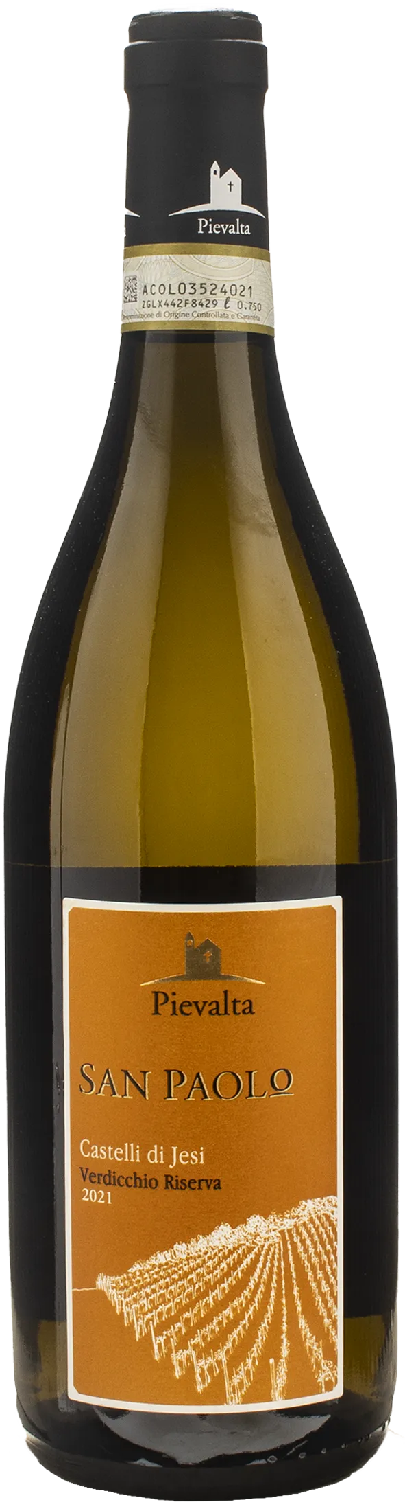 Pievalta Verdicchio dei Castelli di Jesi Classico Riserva San Paolo 2021