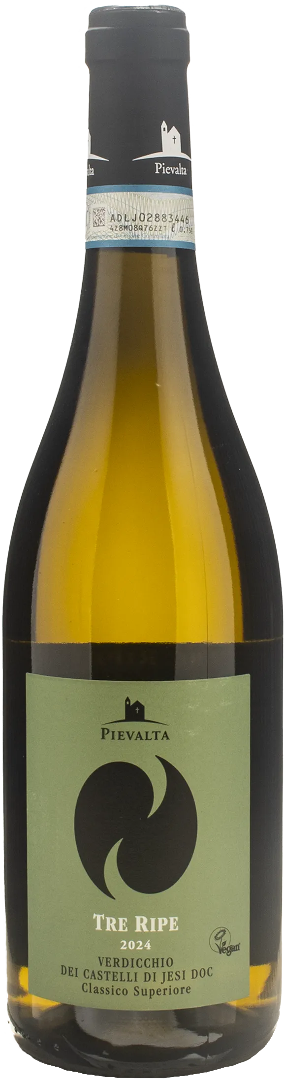 Pievalta Verdicchio dei Castelli di Jesi Classico Superiore Tre Ripe 2024