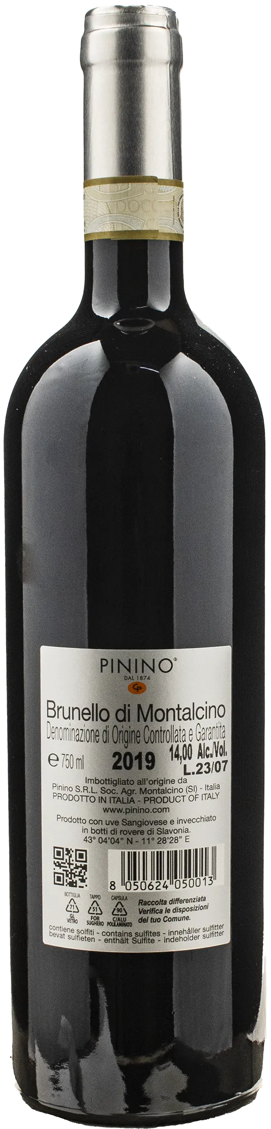 Pinino Brunello di Montalcino 2019
