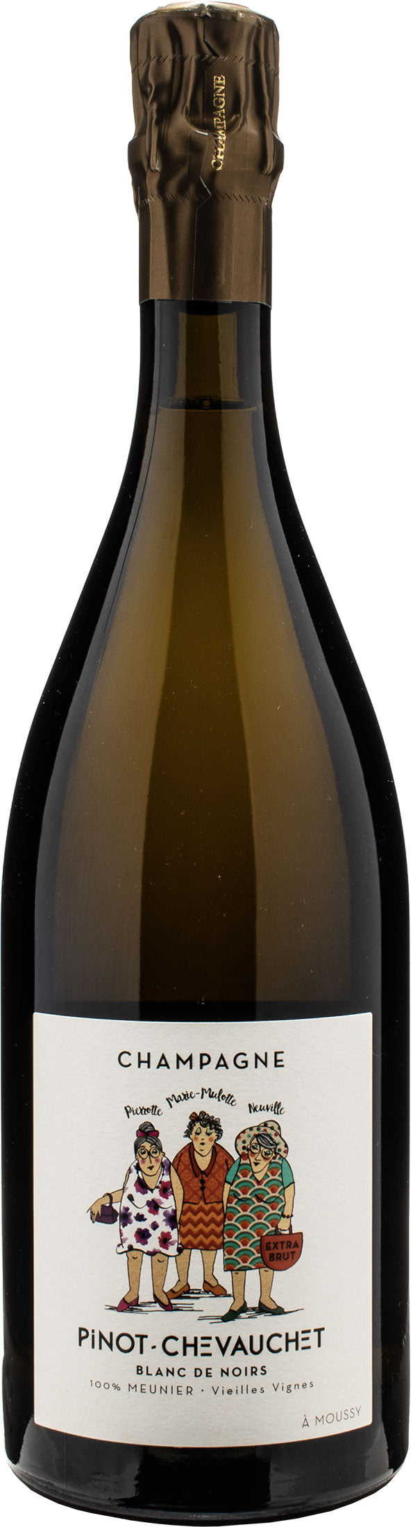Pinot-Chevauchet Champagne Blanc de Noirs Extra Brut Vieilles Vignes
