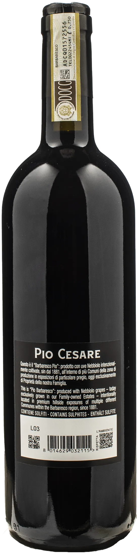 Pio Cesare Barbaresco Pio 2021