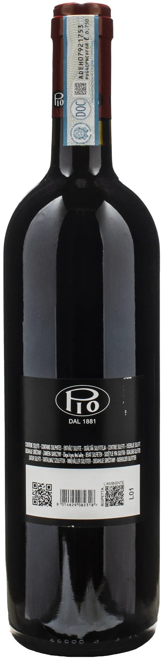 Pio Cesare Barbera d'Alba 2023