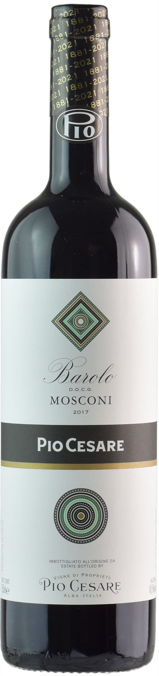 Pio Cesare Barolo Mosconi 2017