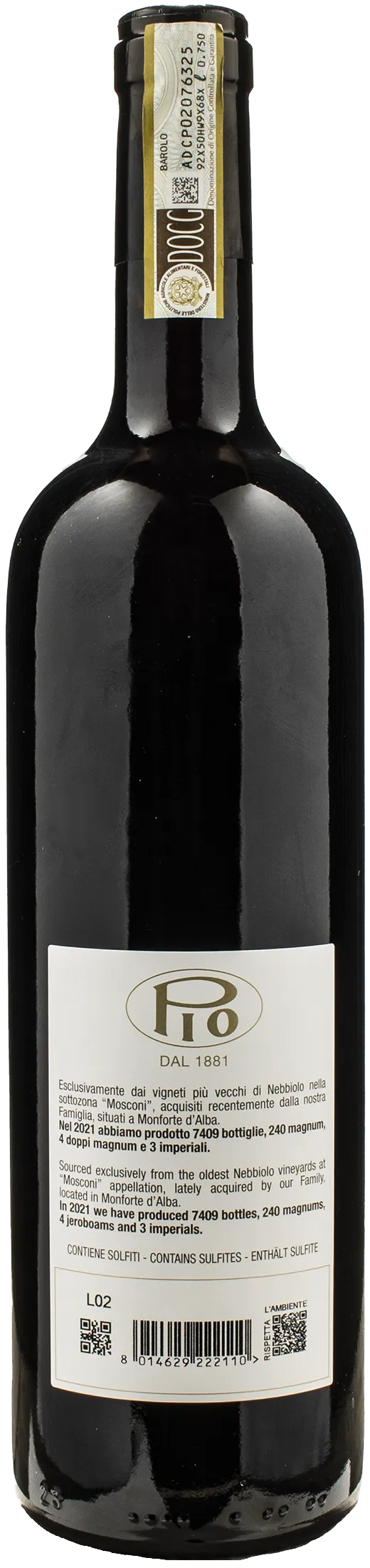 Pio Cesare Barolo Mosconi 2021