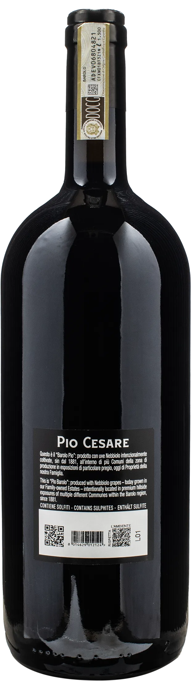 Pio Cesare Barolo Pio Magnum 2021