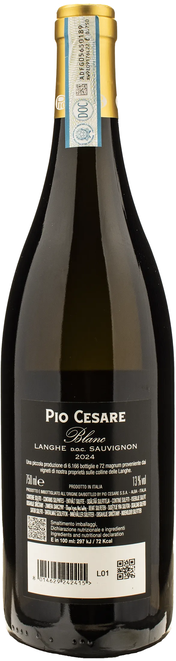 Pio Cesare Blanc Langhe Sauvignon 2024