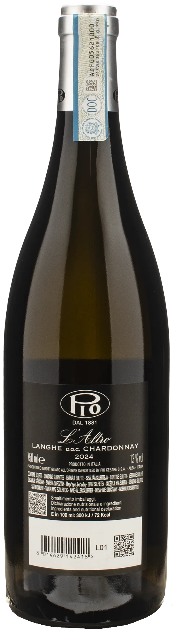 Pio Cesare Chardonnay L'Altro 2024