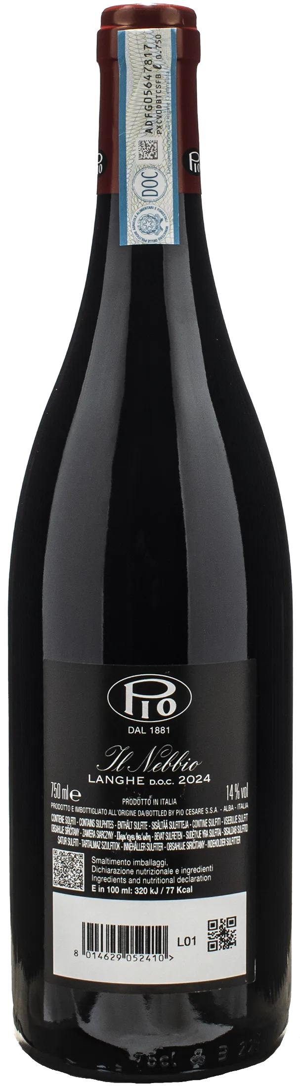Pio Cesare Langhe Il Nebbio 2024