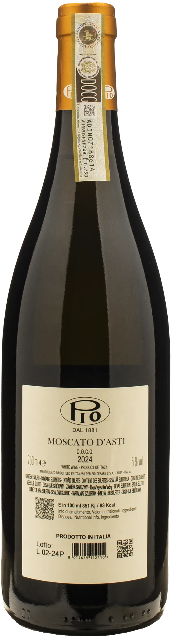 Pio Cesare Moscato d'Asti 2024