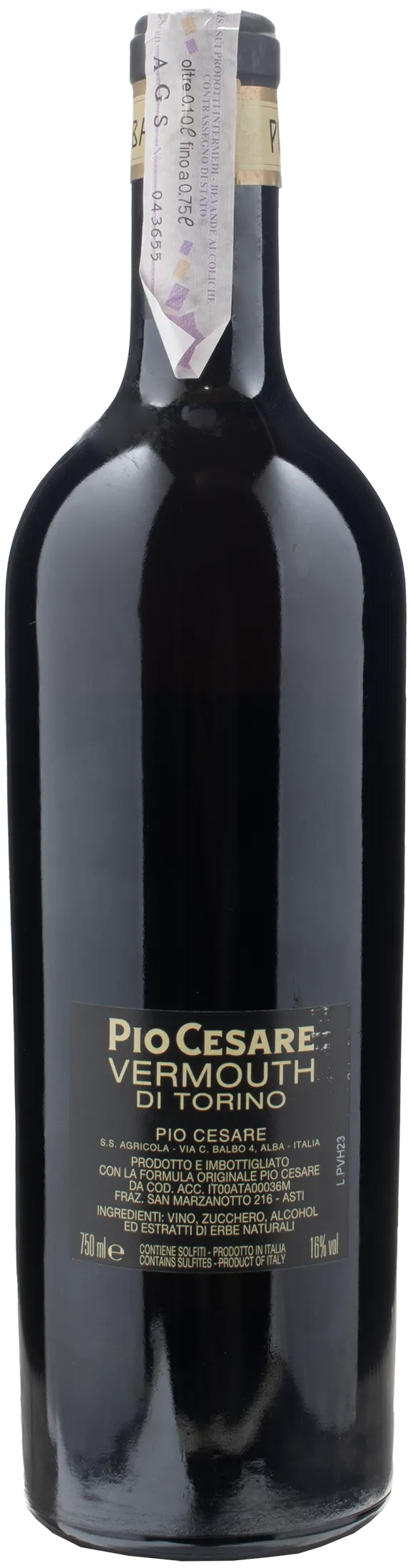 Pio Cesare Vermouth Di Torino