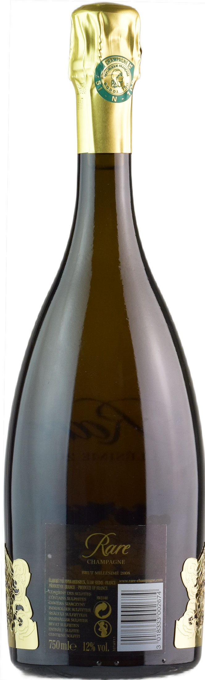 Piper Heidsieck Champagne Rare Millesime 2008