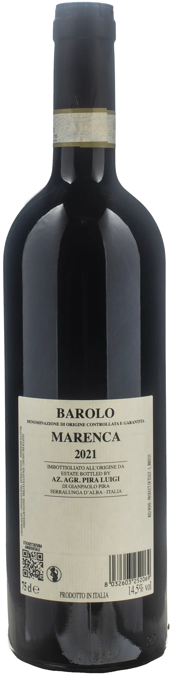 Pira Barolo Marenca 2021
