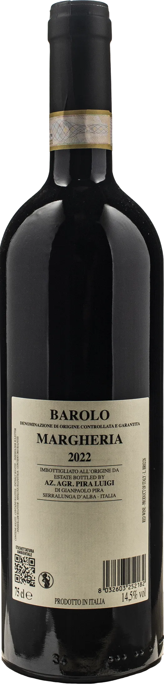 Pira Barolo Margheria 2022