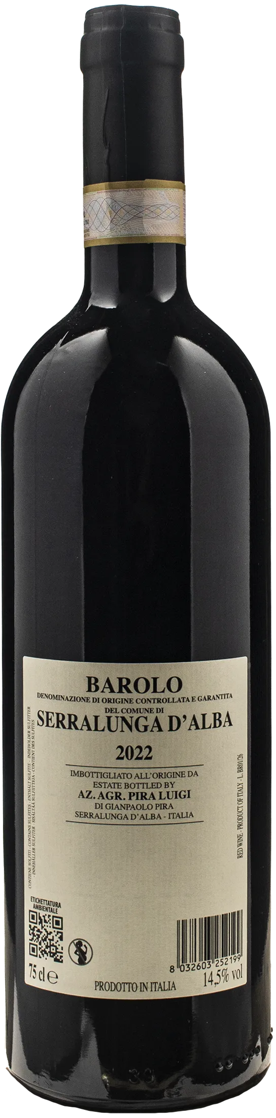 Pira Barolo Serralunga 2022