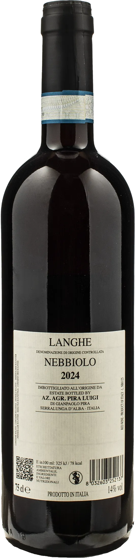 Pira Langhe Nebbiolo 2024