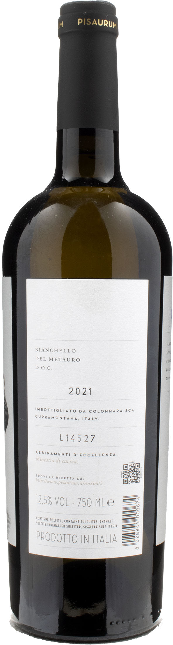 Pisaurum Bianchello del Metauro Il Cigno 2021