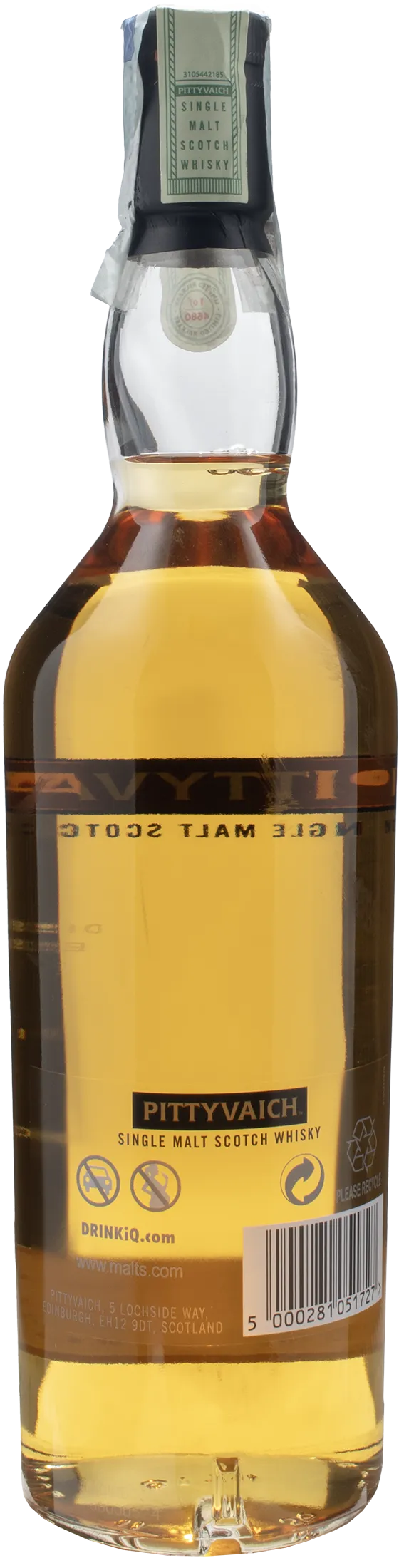 Pittyvaich Whisky Limited Release Single Malt Natural Cask Strangth 28 Y.O. 0.7L