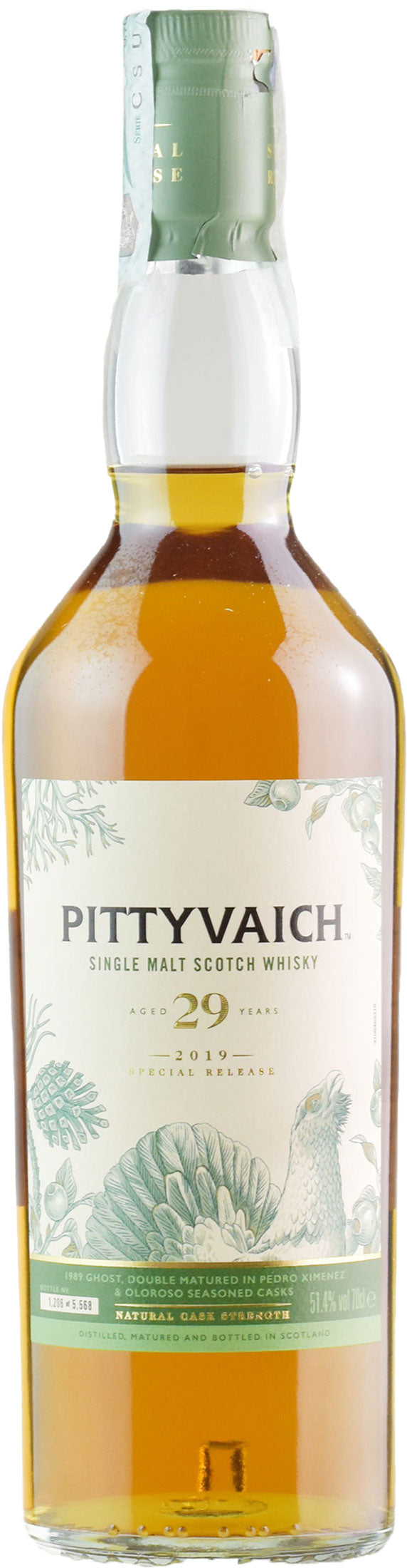 Pittyvaich Single Malt Scotch Whisky Special Release Natural Cask Strenght 29 Y.O. 0.7L