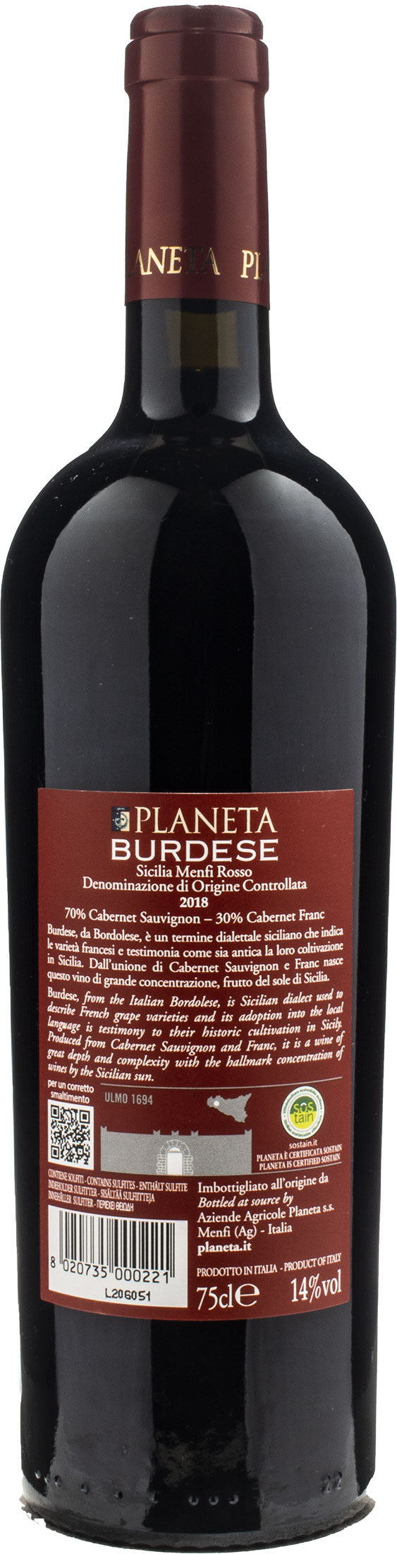 Planeta Burdese 2018