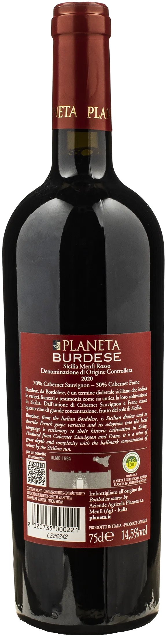 Planeta Burdese 2020