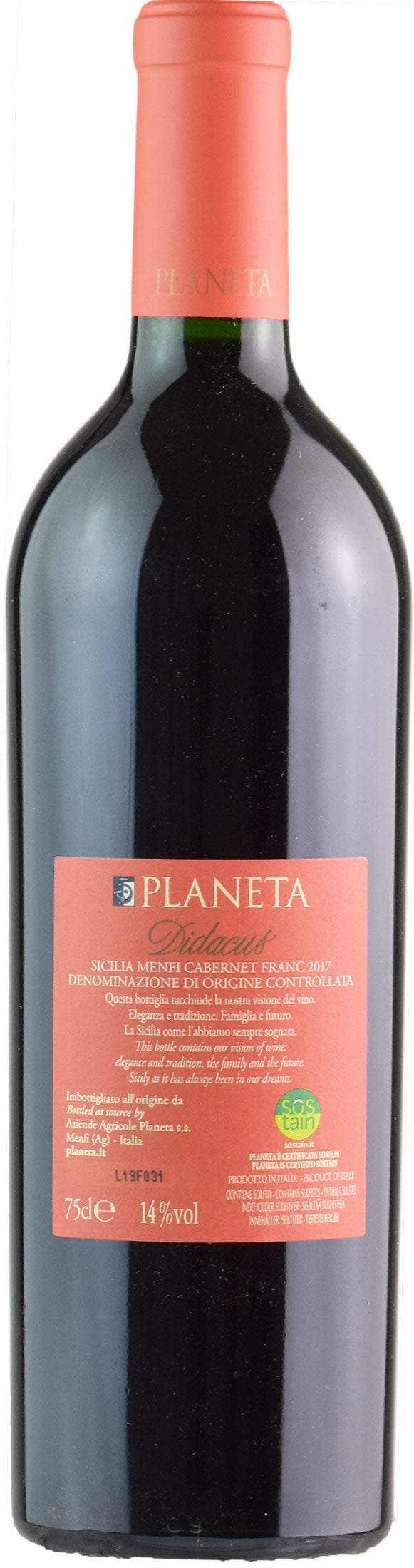 Planeta Cabernet Franc Didacus 2017