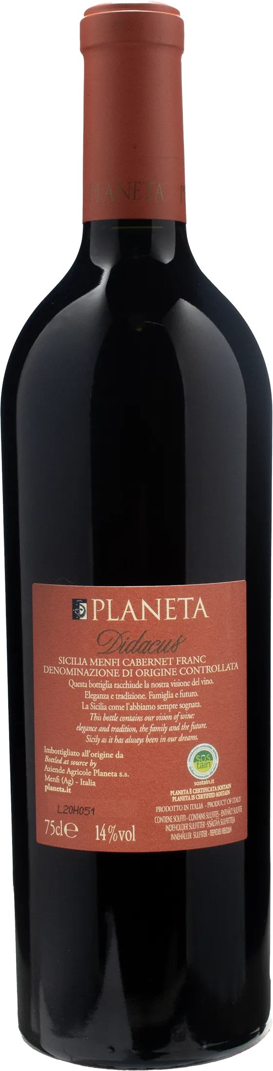 Planeta Cabernet Franc Didacus 2018