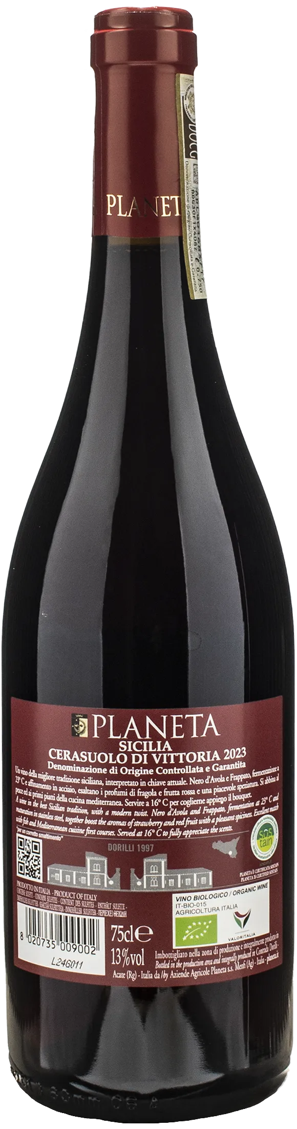 Planeta Cerasuolo di Vittoria 2023