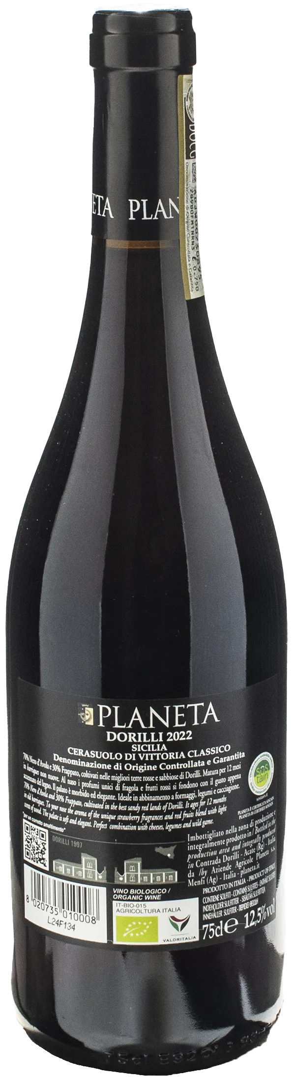 Planeta Cerasuolo di Vittoria Classico Dorilli 2022