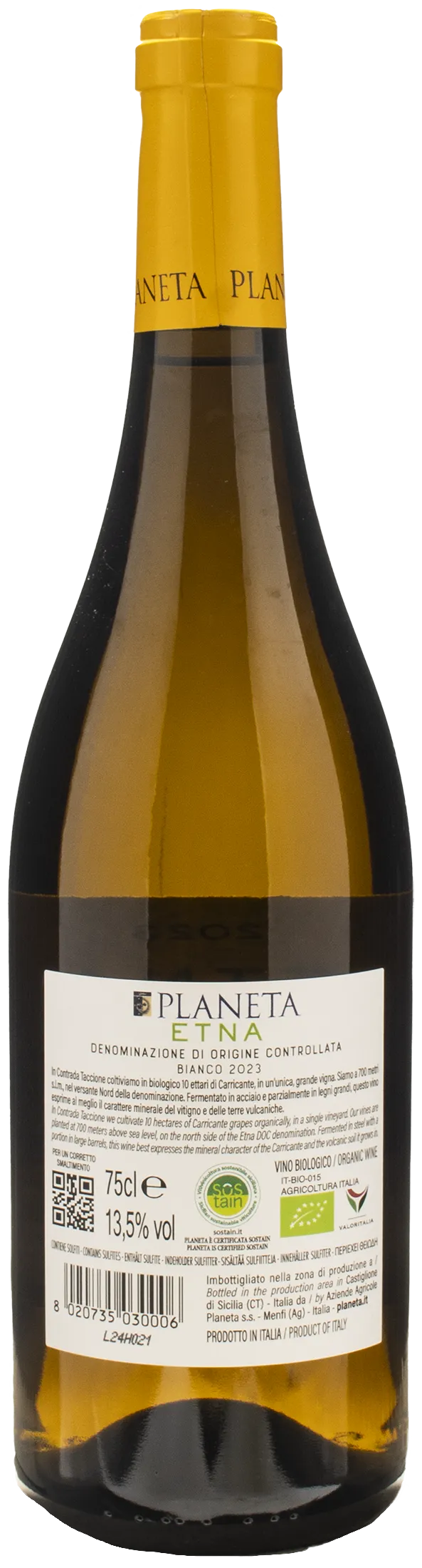Planeta Etna Bianco Contrada Taccione 2023