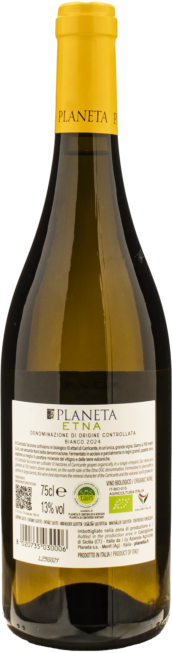 Planeta Etna Bianco Contrada Taccione 2024