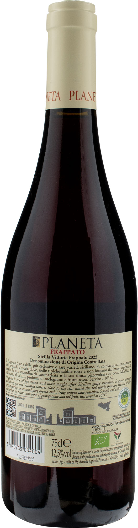 Planeta Frappato 2022