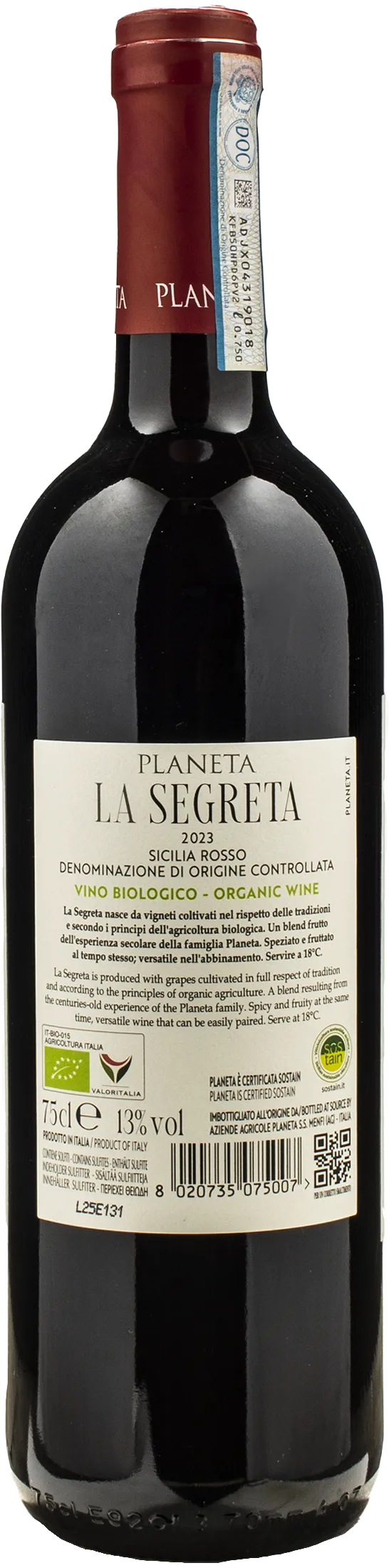 Planeta La Segreta Il Rosso 2023