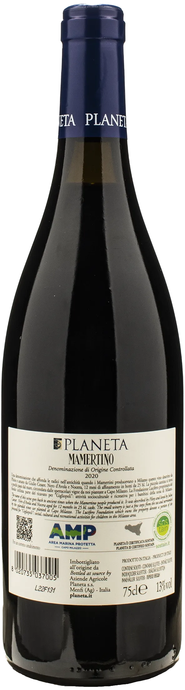 Planeta Mamertino 2020