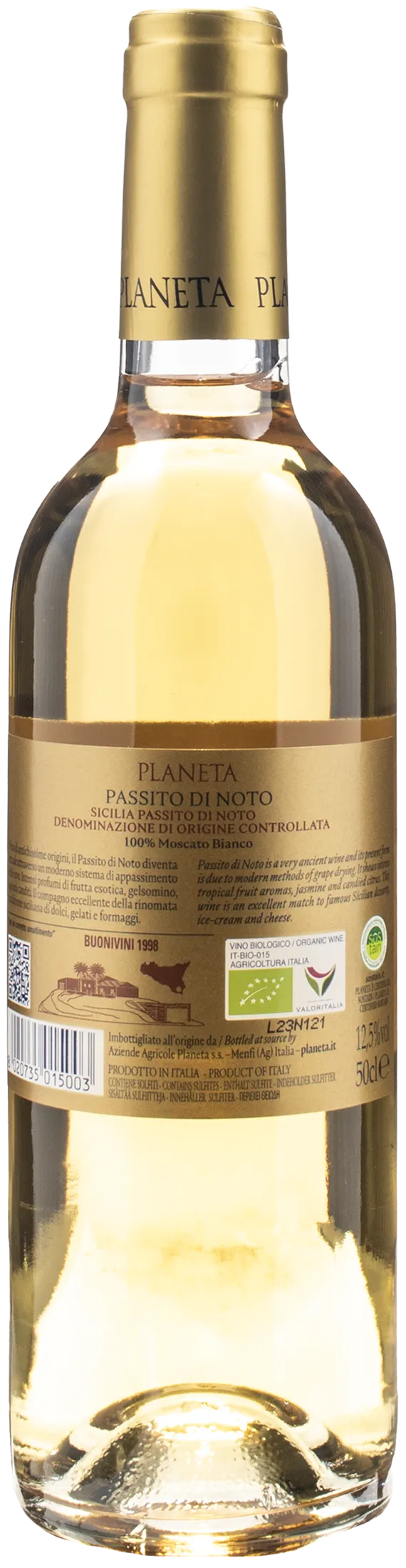 Planeta Moscato Bianco Passito di Noto 0.5L 2022