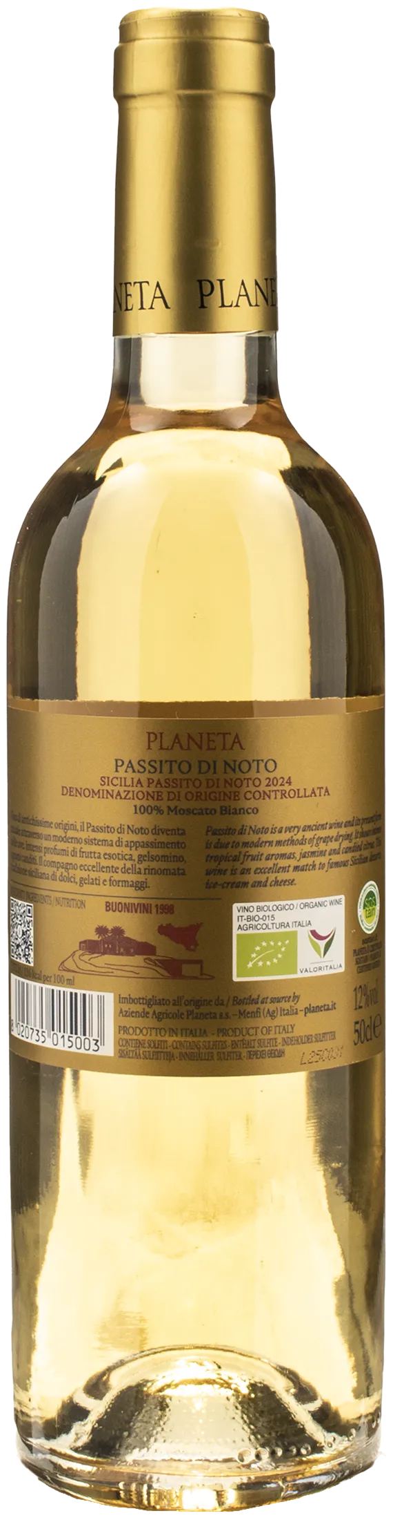 Planeta Moscato Bianco Passito di Noto 0.5L 2024