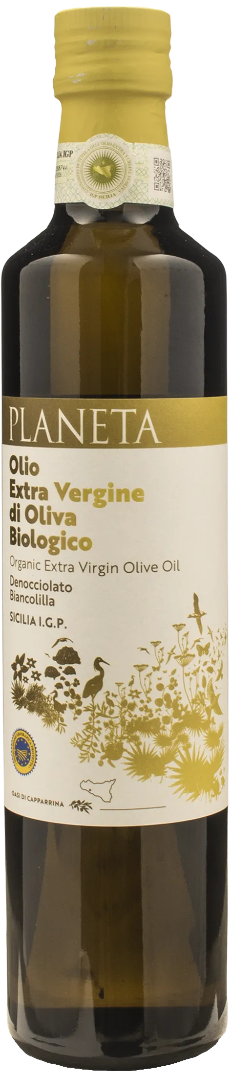 Planeta Biancolilla Pitted Huile d'olive extra vierge 0.5L 2025