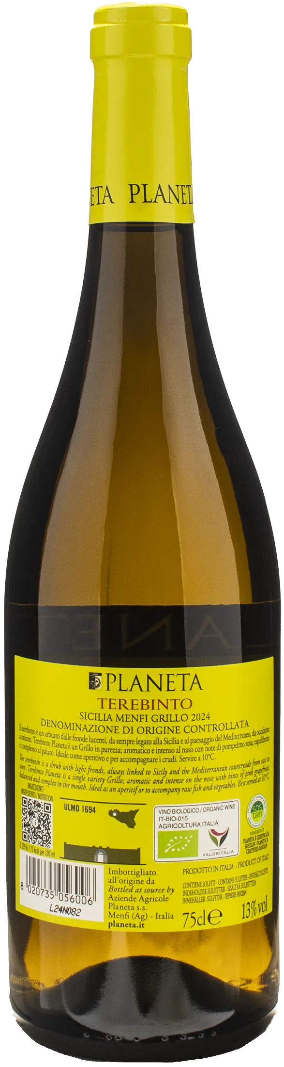 Planeta Terebinto Grillo 2024