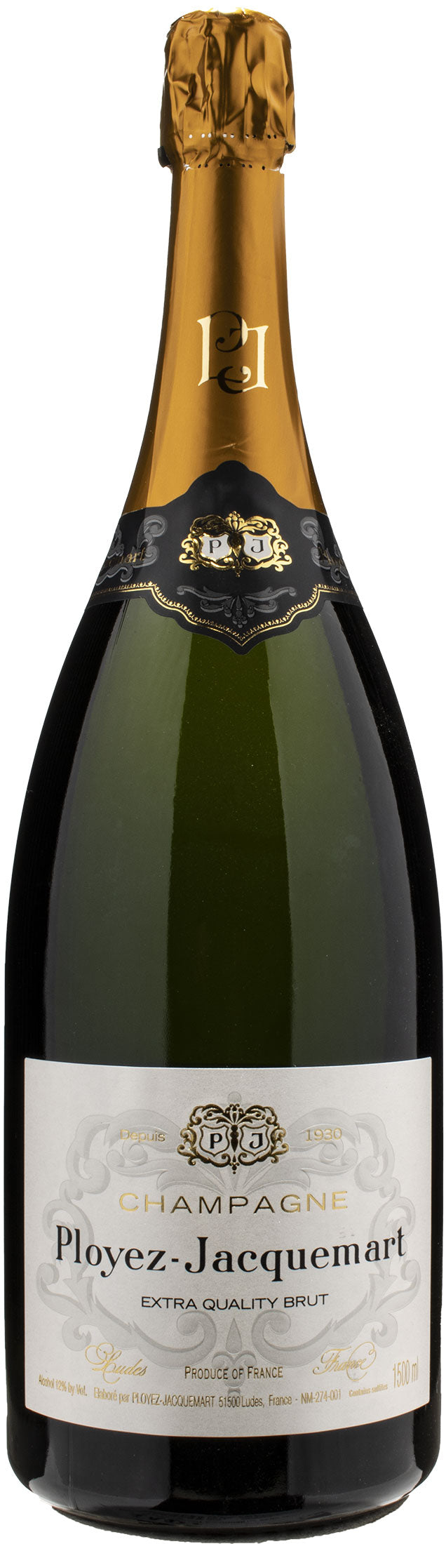 Ployez Jacquemart Champagne Extra Quality Brut Magnum
