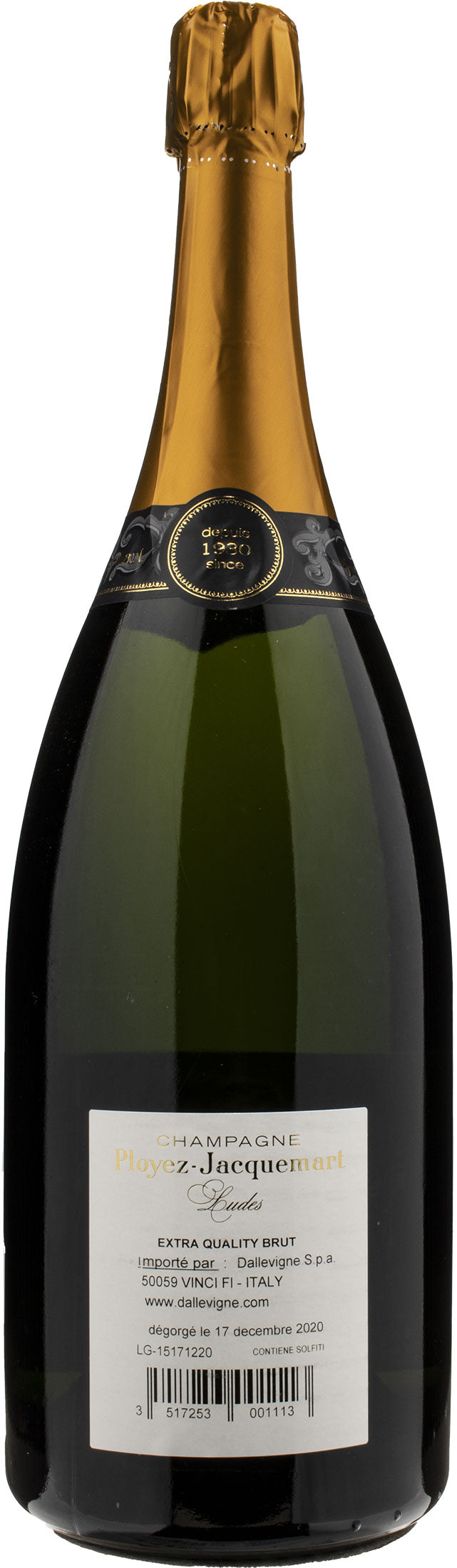 Ployez Jacquemart Champagne Extra Quality Brut Magnum