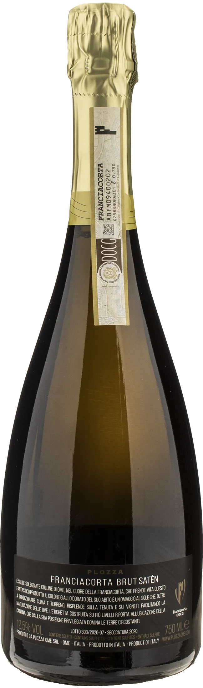Plozza Franciacorta Brut Saten