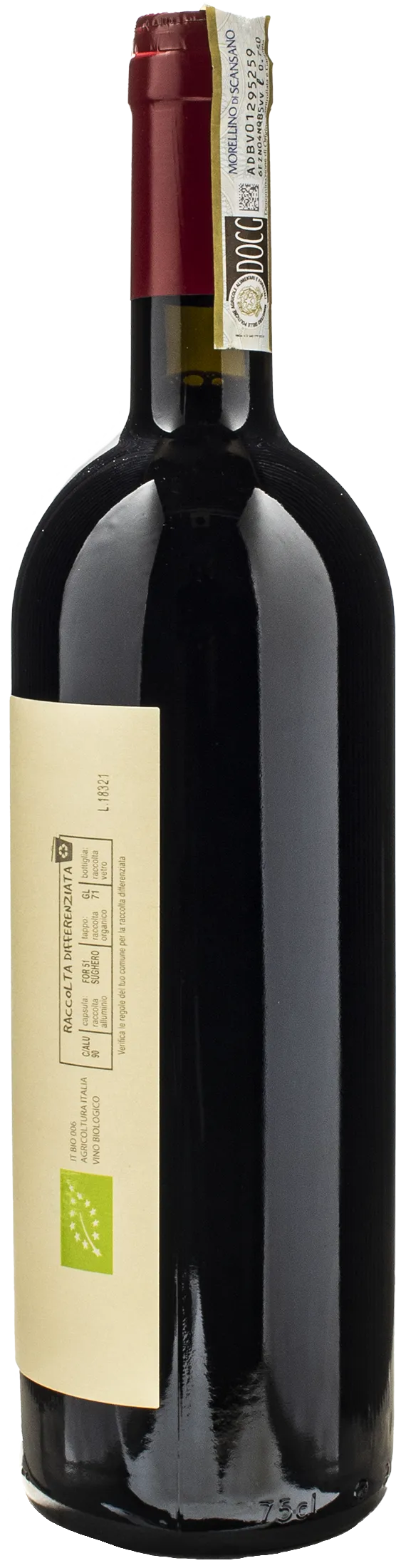 Podere 414 Morellino di Scansano Vigna del Bersagliere Riserva 2018