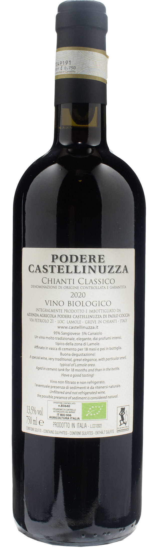 Podere Castellinuzza Chianti Classico 2020