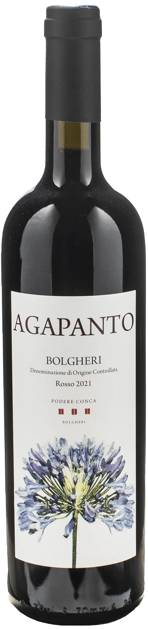 Podere Conca Bolgheri Agapanto 2021