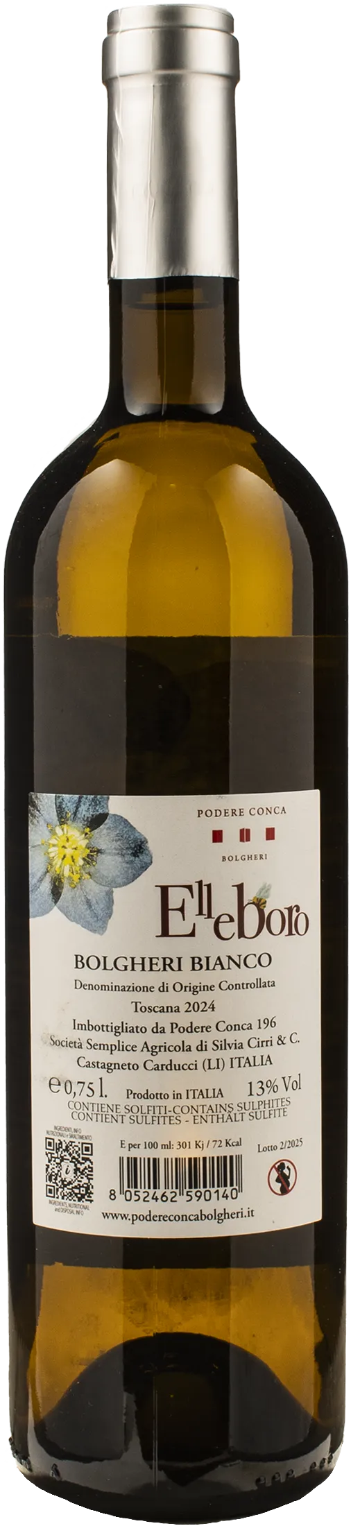 Podere Conca Bolgheri Bianco Elleboro 2024
