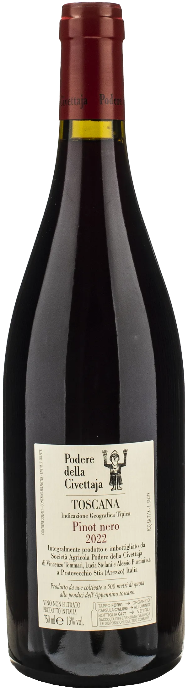 Podere della Civettaja Pinot Nero 2022