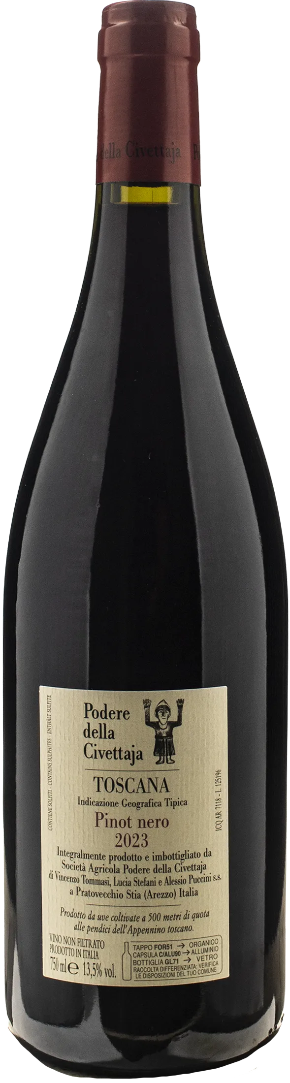 Podere della Civettaja Pinot Nero 2023