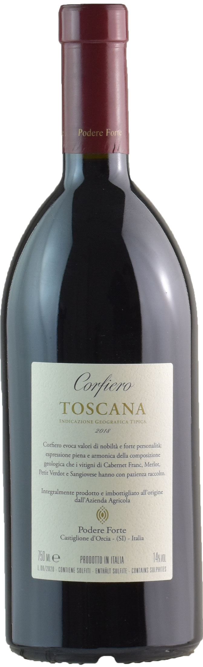 Podere Forte Corfiero 2018
