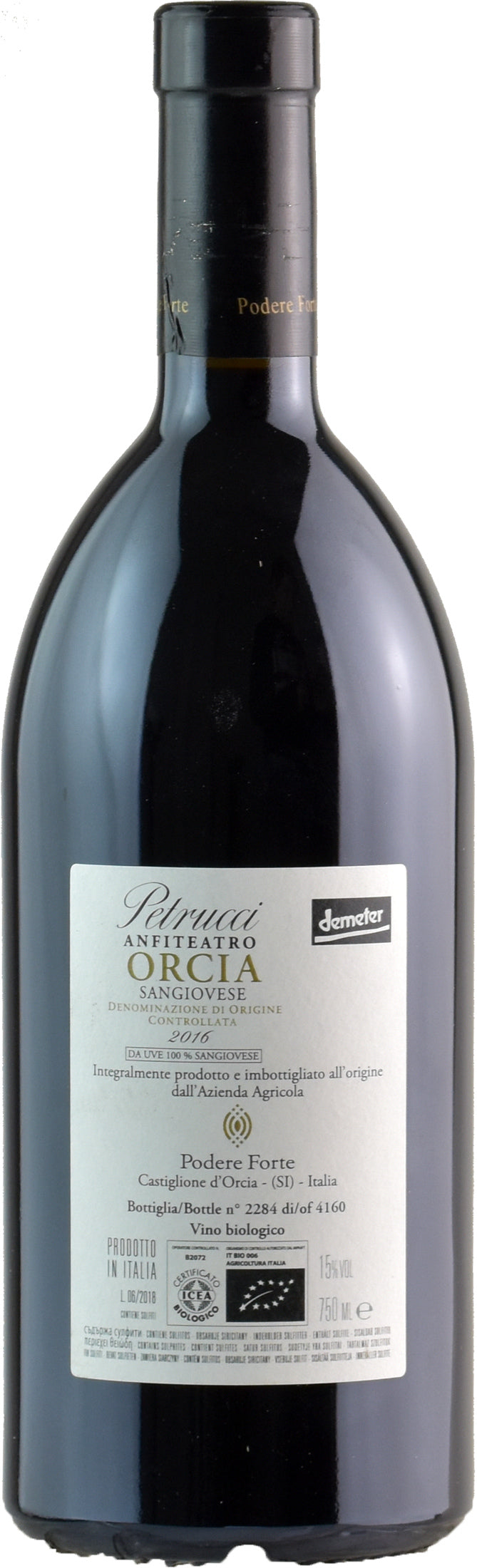 Podere Forte Orcia Petrucci Anfiteatro 2016