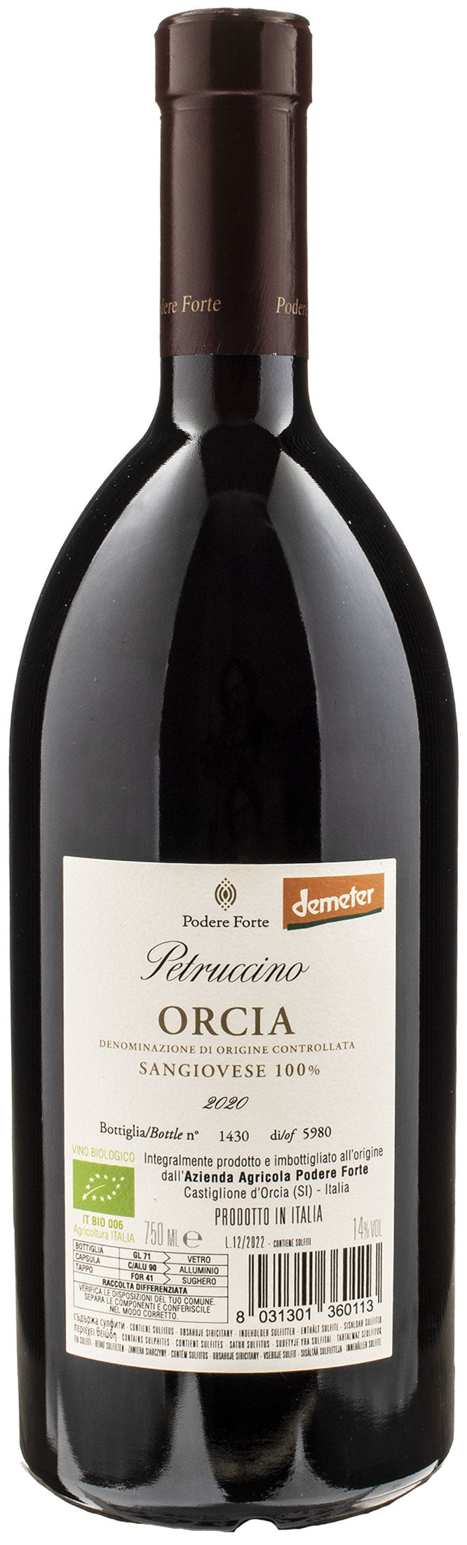 Podere Forte Orcia Petruccino 2020