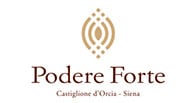 Podere Forte logo Podere Forte logo